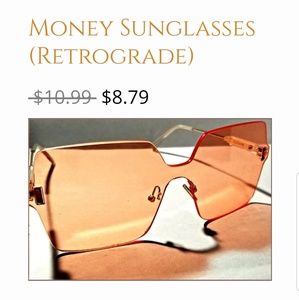 Money Sunglasses | Retrograde